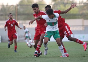 Merasa Kecewa, Pemain Timnas U-16 Indonesia Ungkap Faktor Penyebab Kekalahan dari UEA