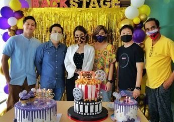 Ulang Tahun, Begini Reaksi Vanesha Presscilla Dapat Kejutan Dari Pemain Film Backstage