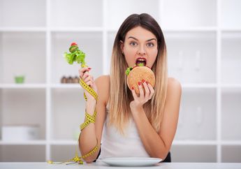 Waduh! Ada 5 Kebiasaan yang Bikin Berat Badan Melonjak Naik, Termasuk Makan Terlalu Cepat