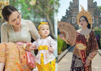Imutnya Kebangetan bak Boneka Hidup, Anak Shandy Aulia Bikin Netizen Histeris Tak Karuan Gegara Pakai Baju Adat Bali dan Mahkota Emas: Gemesin Banget, Dipakein Gituan Diem Aja...