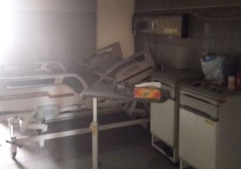 Diduga Berasal dari Korsleting Listrik, Ruang Isolasi Pasien Covid-19 di RSUD Tugurejo Semarang Dilalap Si Jago Merah!