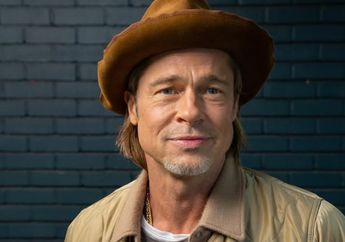 Lagi Panas Pemilu Amerika, Brad Pitt Buka Suara Berikan Dukungan untuk Lawan Donald Trump