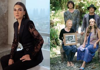 Satu Keluarga Visual on Top Semua, Kakak Luna Maya Bikin Netizen Salfok Lantaran Pernah Nampang di Iklan Body Lotion Ini: Ganteng Ya, Mirip Luna