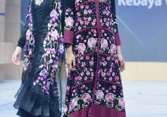 Peduli Nasib Pengrajin Bordir, Roemah Kebaya Vielga Tampilkan Bordir Bunga Indonesia di Mercedez Fashion Week 2020, Intip Koleksinya!