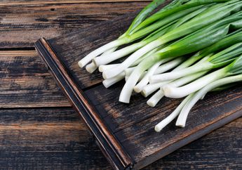 Sering Digunakan untuk Membuat Martabak Telur, Begini Cara Simpan Daun Bawang agar Tetap Segar dan Tidak Mudah Lembek