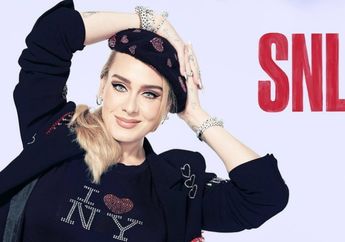 Dirumorkan Kencani Rapper Skepta Gegara Kelewat Dekat, Adele Segera Klarifikasi Statusnya Lewat Instagram