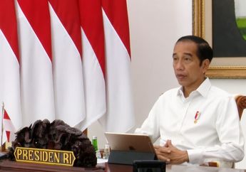 Ada Alasan Baik Mengapa RUU Cipta Kerja Dikebut di Tengah Corona, Jokowi: Ini Saatnya Indonesia Mengalami Lompatan Kemajuan