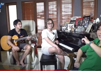 Dul Jaelani Beberkan Kisah Dibalik Lagu 'Lelaki Buaya Darat', Maia Estianty Terkejut: Kecil-Kecil Nguping