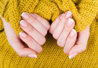 Cuma Gunakan Bahan Alami Ini, Kamu Bisa Hilangkan Noda Kuning Kuku dengan Mudah, Berani Coba?