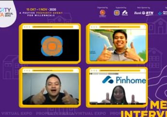 Property Fiesta Virtual Event Targetkan Kaum Milenial Punya Hunian dengan DP Rendah