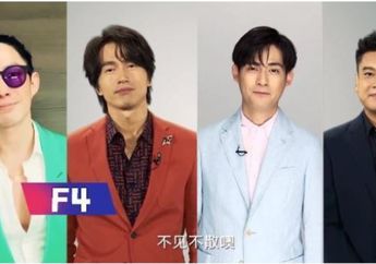 Bikin Geger Fans, Anggota F4 Akhirnya akan Reuni Setelah 7 Tahun Berpisah