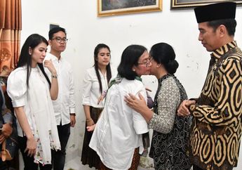 Besan Presiden Jokowi Banting Tulang Jadi Penjual Pecel Lele, Intip Penampilan Sederhana Mertua Gibran Rakabuming Raka, Secantik Selvi Ananda?