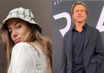3 Bulan Dirumorkan Pacaran, Brad Pitt dan Nicole Poturalski Kabarnya Putus Setelah Tuai Komentar Kejam