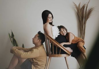 Unik! Netizen Tebak Nama Anak Ringgo Agus Rahman dan Sabai Dieter Morscheck