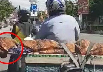 Bikin Geger karena Aksinya Bawa Jenazah di Jok Motor, Terungkap Penyebab Pria Boyolali Ini Sampai Harus Tempuh Jarak 10 Km Demi Makamkan sang Ibu