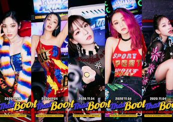 Teaser Comeback Kelima Member Secret Number Akhirnya Dirilis, Dita Karang Tampil Lebih Seksi