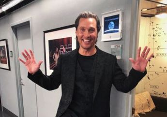 Ditolak Studio Marvel, Matthew McConaughey Gagal Perankan Superhero Hulk