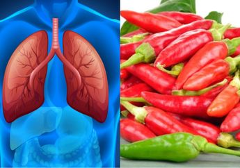 Mulai dari Cabai Rawit sampai Apel, Inilah 9 Makanan yang Bisa Jaga Kesehatan Paru-paru