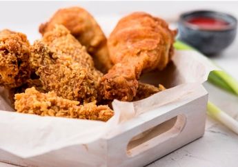 Benarkah Makan Kulit Ayam Tidak Baik untuk Kesehatan? Cek Faktanya