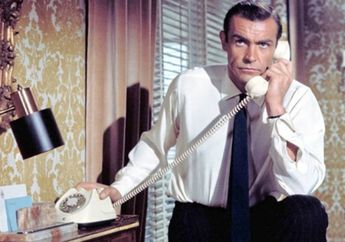 Berpulang dalam Tenang, Pemeran James Bond, Sir Sean Connery Meninggal dalam Tidurnya di Usia 90 Tahun