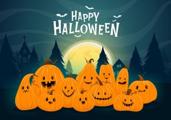 Inilah Asal Usul Labu Jack O'Lantern dalam Perayaan Halloween yang Diyakini sebagai Pengusir Setan