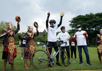 Bangkitkan Semangat Pelaku Usaha dan Wisata di Magelang, Borobudur Marathon 2020 Powered by Bank Jateng Adakan Kegiatan Spedia Bersama Ganjar Pranowo
