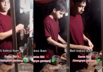 Heboh Raffi Ahmad Biayai Kuliah Pedagang Bakso Ikan Yang Viral Karena Mirip Dirinya, Ternyata Begini Kisahnya