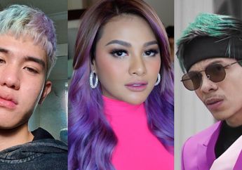 5 Seleb Muda Ini Pede Banget Tampil dengan Warna Rambut Nyentrik!
