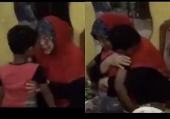 6 Tahun Asuh Anak, Seorang Ibu Angkat Tak Kuasa Menahan Tangis saat Putra Bungsunya Kembali ke Pangkuan Keluarga Kandung, Menyesal Tak Sempat Turuti Permintaannya