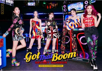 Secret Number Rilis Teaser 'Got That Boom' Perdana, Tariannya Dinilai Mirip Goyang Ngebor Inul Daratista
