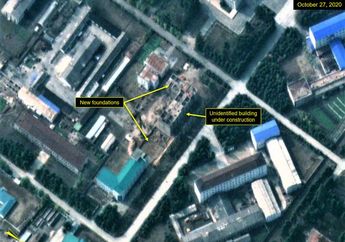 Pernah Ditawarkan Untuk Dibongkar Amerika Tapi Ogah, Situs Nuklir Korea Utara Ini Mendadak Terekam Keluarkan Asap Misterius, Apa yang Terjadi?