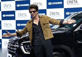 Pantas Dijuluki King of Bollywood, Arti Nama Shah Rukh Khan Memang Sesuai dengan Takdirnya