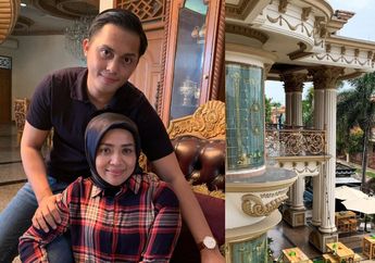 Gelontorkan Duit Rp 30 Juta Demi Sulap Istana Megahnya Jadi Warung Makan, Muzdalifah dan Fadel Islami Auto Ngirit: Kita Gak Perlu Sewa Lagi dan Keluarin Biaya