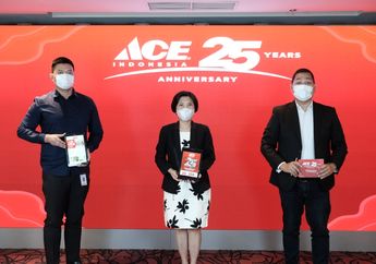 Rayakan Ulang Tahun Ke-25, ACE Hardware Hadirkan Layanan Digital 'MISS ACE' Serta Donasi 150.000 APD dan Alat Kesehatan