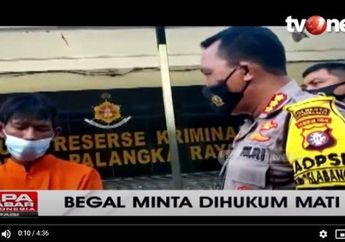Padahal Ancaman Penjaranya 11 Tahun, Pembegal Payudara Ini Malah Minta Dihukum Mati kepada Polisi: Kalau Gak, Saya Gak Akan Menyesal