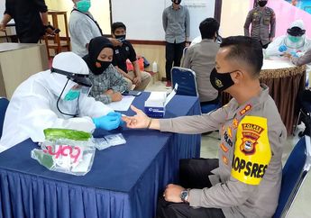 Cegah Penyebaran Covid-19 Secara Dini, Polres Enrekang Gelar Program Internal Health Service and Family Care