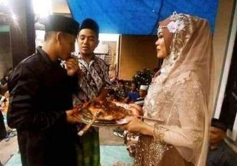 Tolak Uang hingga Emas, Pengantin Wanita Ini Justri Pilih Ayam Bakar untuk Jadi Mas Kawin