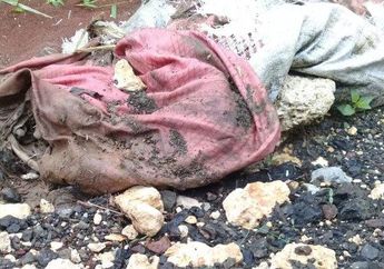 Diperkirakan Tewas Satu Bulan Lalu, Karung Berisi Tulang Belulang Manusia Ditemukan di dalam Selokan, Saksi Mata: Kepalanya Keluar, Udah Putus