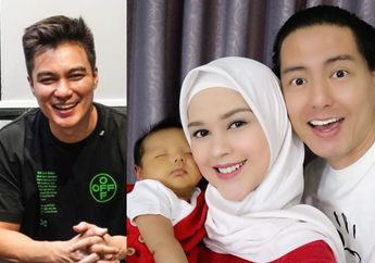 Mata Belonya Terpampang Nyata hingga Dijuluki Boneka Hidup, Gantengnya Bayi Cut Meyriska dan Roger Danuarta sampai Disebut Kelebihan Batas, Baim Wong Histeris: Bulet Lucu Banget Ini Anak