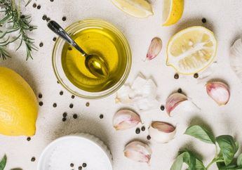 Murah Sekali, Cukup Campurkan Lemon dan Minyak Zaitun untuk Mencegah Penyakit Jantung yang Mematikan