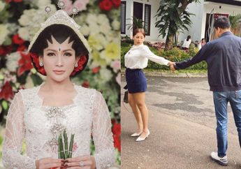 Sejak Awal Dirahasiakan Mati-matian, Tata Janeeta Akhirnya Tunjukkan Wajah Suami Barunya Sembari Dempet-dempetan Pamer Buku Nikah, sang Penyanyi : Jodoh Memang Misteri