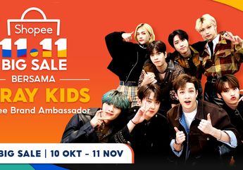 Stray Kids Jadi Brand Ambassador Shopee Indonesia, Intip Rangkaian Acara Serunya!