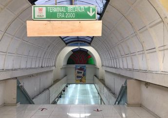 Padahal Dulu Jadi Tongkrongan Kaum Muda, Kini Blok M Mall Mirip Kuburan, Kondisinya Mencengangkan