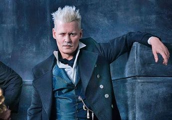 Johnny Depp Ungkap Dirinya Diminta Berhenti Perankan Grindelward oleh Warner Bros!