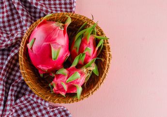 Cegah Penyakit Kronis Menyerang, Konsumsi Buah Naga Untuk Menjaga Kesehatan Usus dan Lambung, Cari Tahu Khasiat Lainnya!