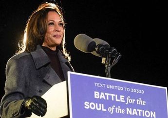 Jadi Wanita Amerika Keturunan India Pertama yang Jadi Wakil Presiden Amerika, Kamala Harris Ternyata Bukan Orang Sembarangan, Sempat Duduki Kursi Jaksa Agung California hingga dapat Kiriman Doa dari Desa Leluhurnya di India