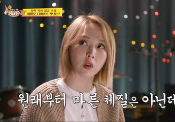 Sempat Diet Sampai Beratnya Turun 15 Kilo Sebelum Debut, Moonbyul Mamamoo Bocorkan Kalau Sekarang Nggak Butuh Diet Lagi