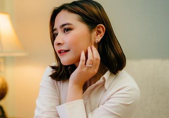 Prilly Latuconsina Duduk Santai di Depan Gerobak Mie Ayam meski Dandan Modis Bak Sosialita Muda, Netizen: Orang Cantik Foto di Mana pun Tetep Aja Cantik!