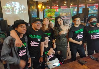 Sepuluh Tahun Menghilang dari Industri Musik, Band Elkasih Kembali dengan Luncurkan Single 'Maaf'