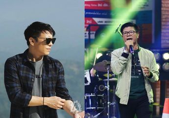 Beredar Foto Lawas Ariel NOAH Duduk Berdampingan dengan Babang Tamvan, Netizen Langsung Berbondong-bondong Tertawakan Sang Vokalis Gegara Rambut Jamet: Ithaci dan Sasukeh!